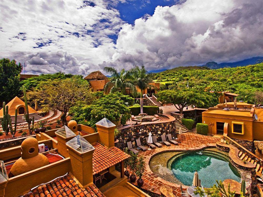Hostal De La Luz - Spa Holistic Resort เตโปซตลัน ภายนอก รูปภาพ