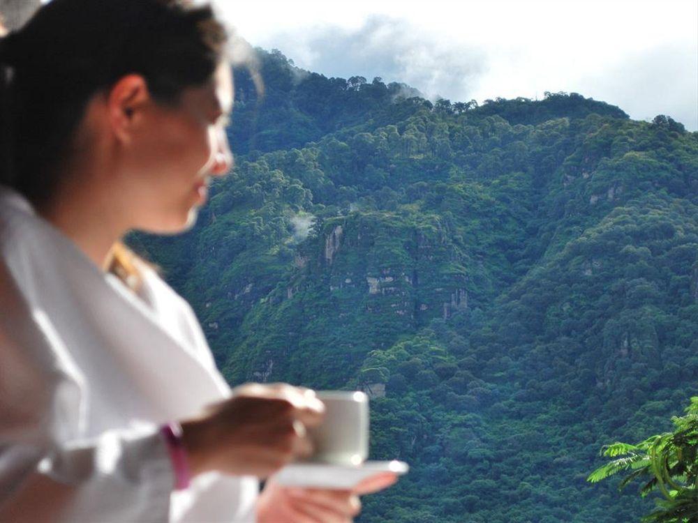 Hostal De La Luz - Spa Holistic Resort เตโปซตลัน ภายนอก รูปภาพ