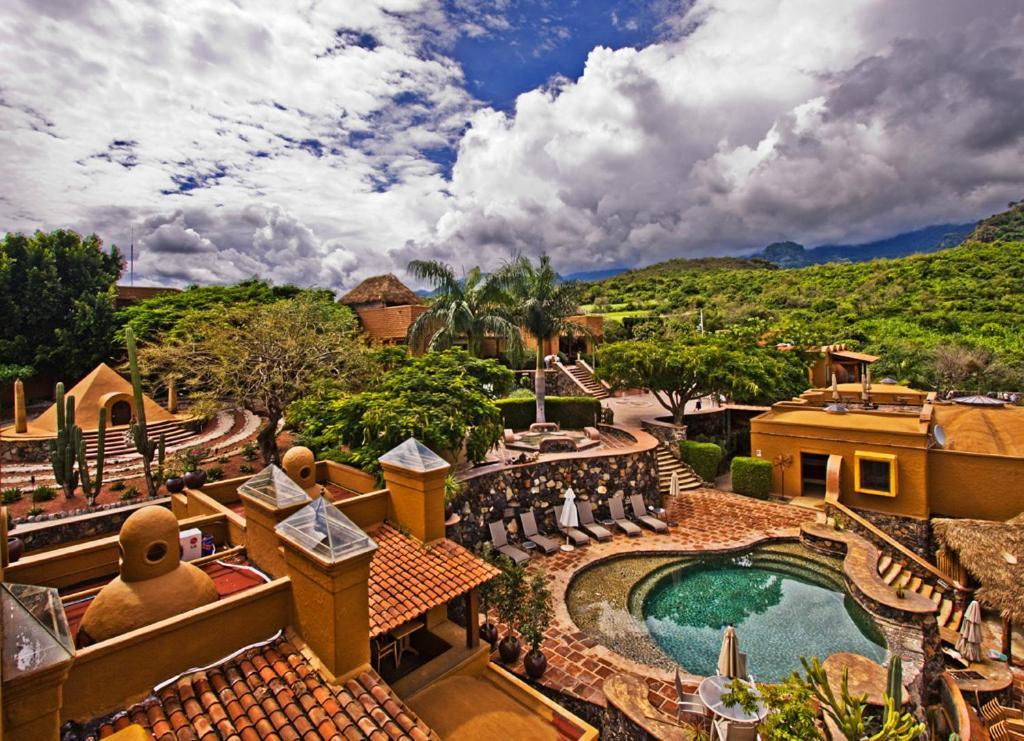 Hostal De La Luz - Spa Holistic Resort เตโปซตลัน ภายนอก รูปภาพ