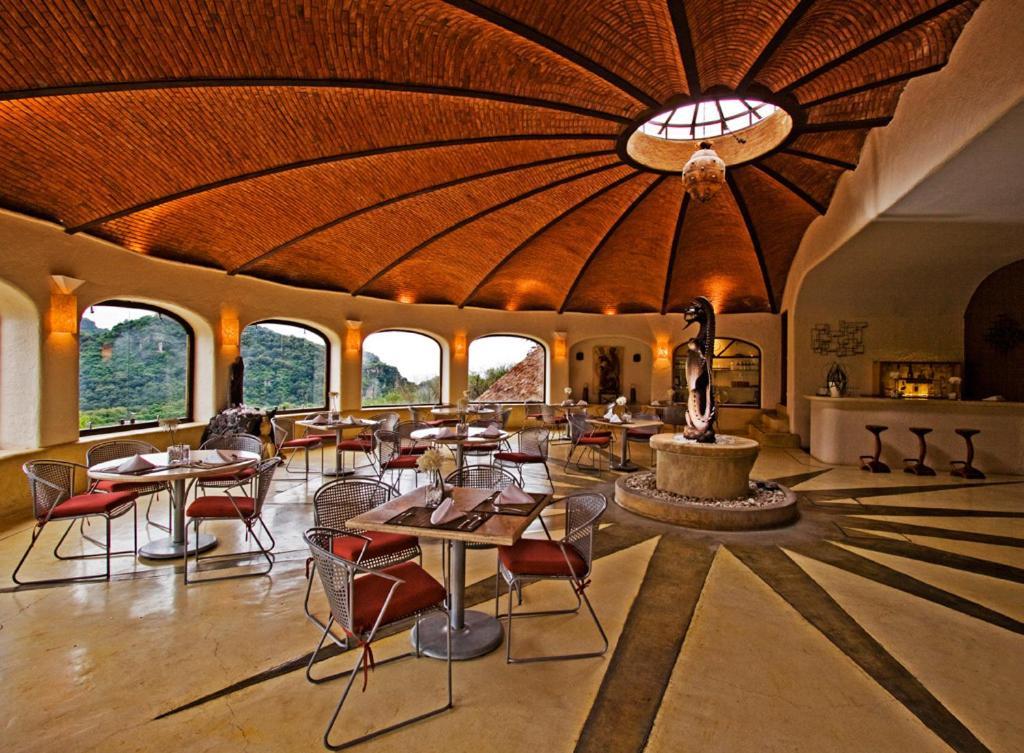 Hostal De La Luz - Spa Holistic Resort เตโปซตลัน ภายนอก รูปภาพ