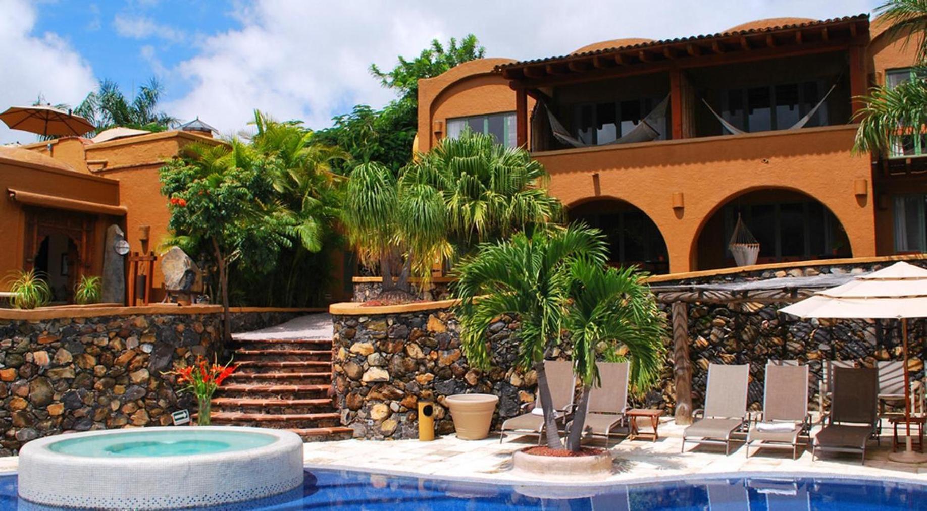 Hostal De La Luz - Spa Holistic Resort เตโปซตลัน ภายนอก รูปภาพ