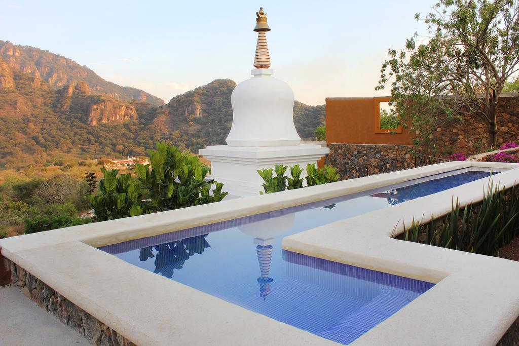 Hostal De La Luz - Spa Holistic Resort เตโปซตลัน ภายนอก รูปภาพ