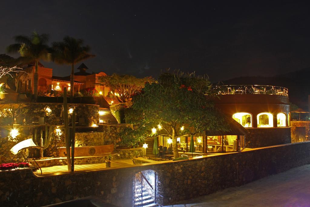 Hostal De La Luz - Spa Holistic Resort เตโปซตลัน ภายนอก รูปภาพ