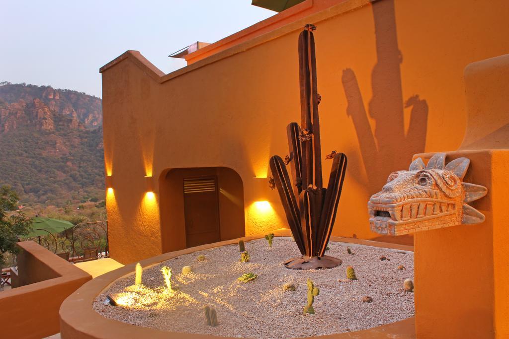 Hostal De La Luz - Spa Holistic Resort เตโปซตลัน ภายนอก รูปภาพ