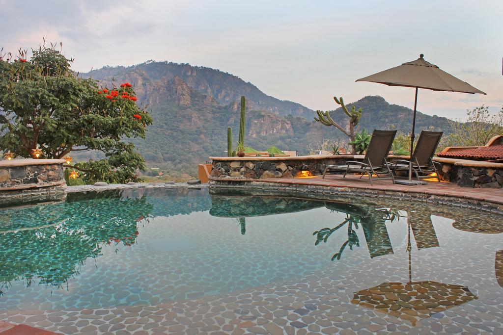 Hostal De La Luz - Spa Holistic Resort เตโปซตลัน ภายนอก รูปภาพ