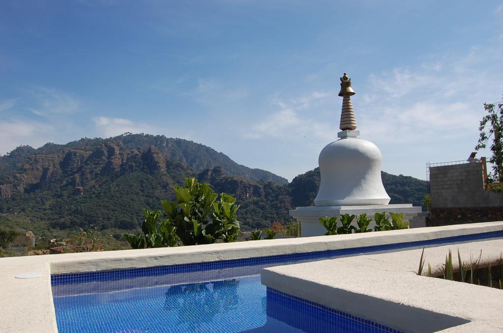 Hostal De La Luz - Spa Holistic Resort เตโปซตลัน ภายนอก รูปภาพ