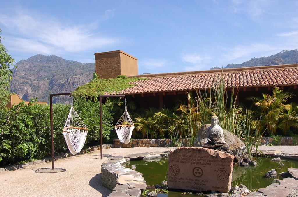 Hostal De La Luz - Spa Holistic Resort เตโปซตลัน ภายนอก รูปภาพ