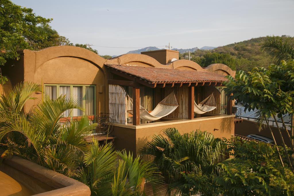 Hostal De La Luz - Spa Holistic Resort เตโปซตลัน ภายนอก รูปภาพ