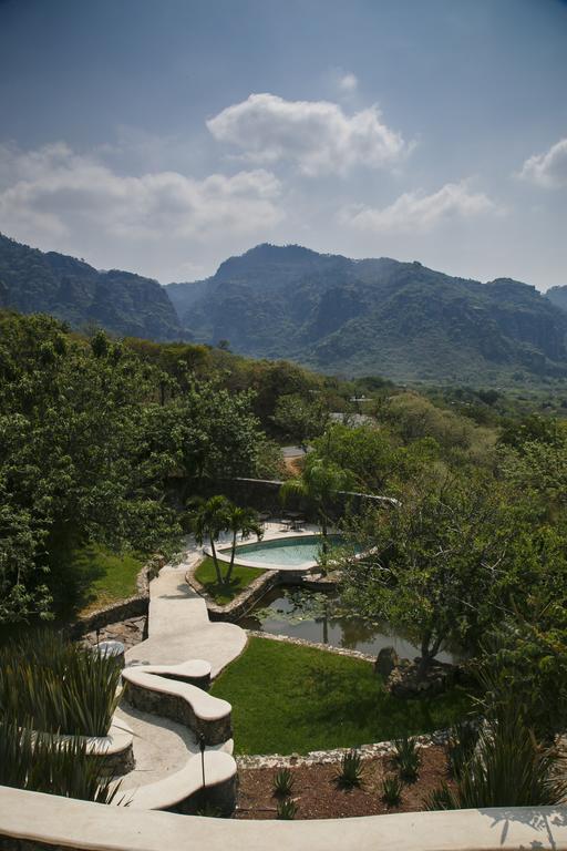 Hostal De La Luz - Spa Holistic Resort เตโปซตลัน ภายนอก รูปภาพ
