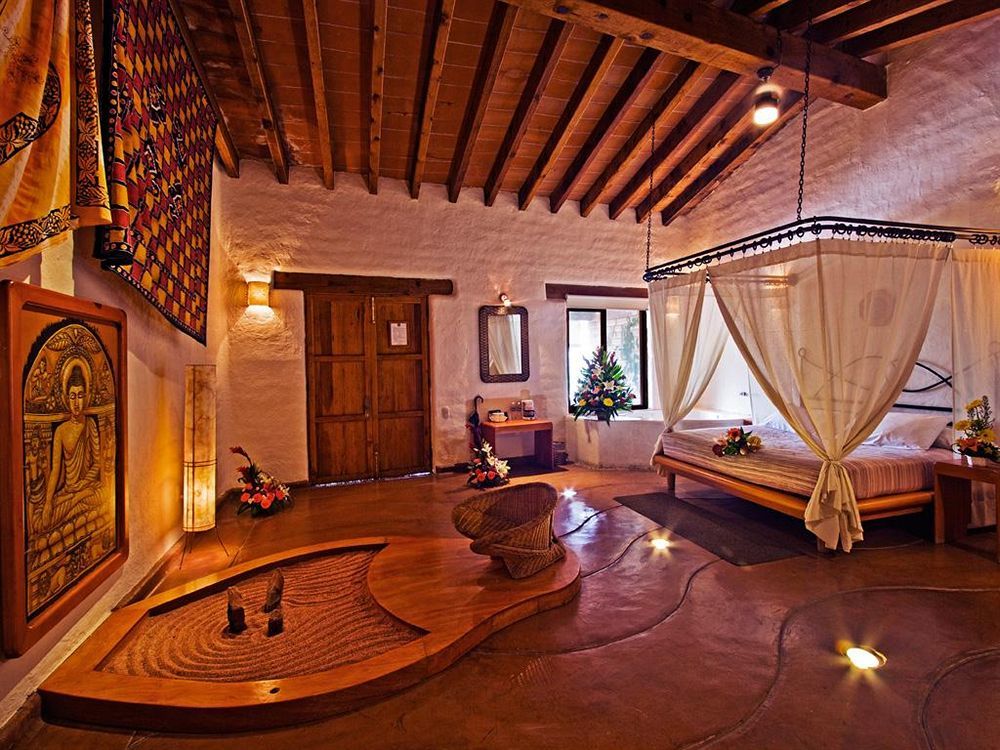 Hostal De La Luz - Spa Holistic Resort เตโปซตลัน ภายนอก รูปภาพ