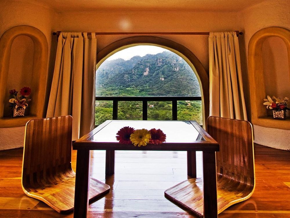 Hostal De La Luz - Spa Holistic Resort เตโปซตลัน ภายนอก รูปภาพ