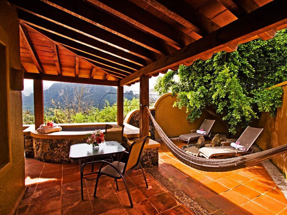 Hostal De La Luz - Spa Holistic Resort เตโปซตลัน ภายนอก รูปภาพ