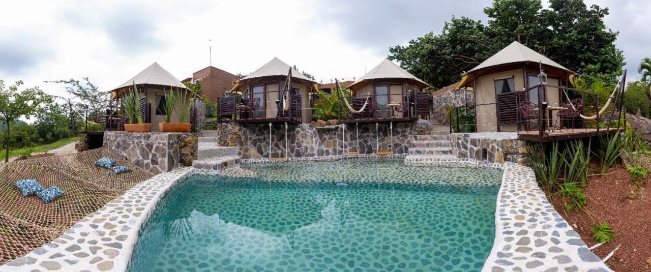 Hostal De La Luz - Spa Holistic Resort เตโปซตลัน ภายนอก รูปภาพ
