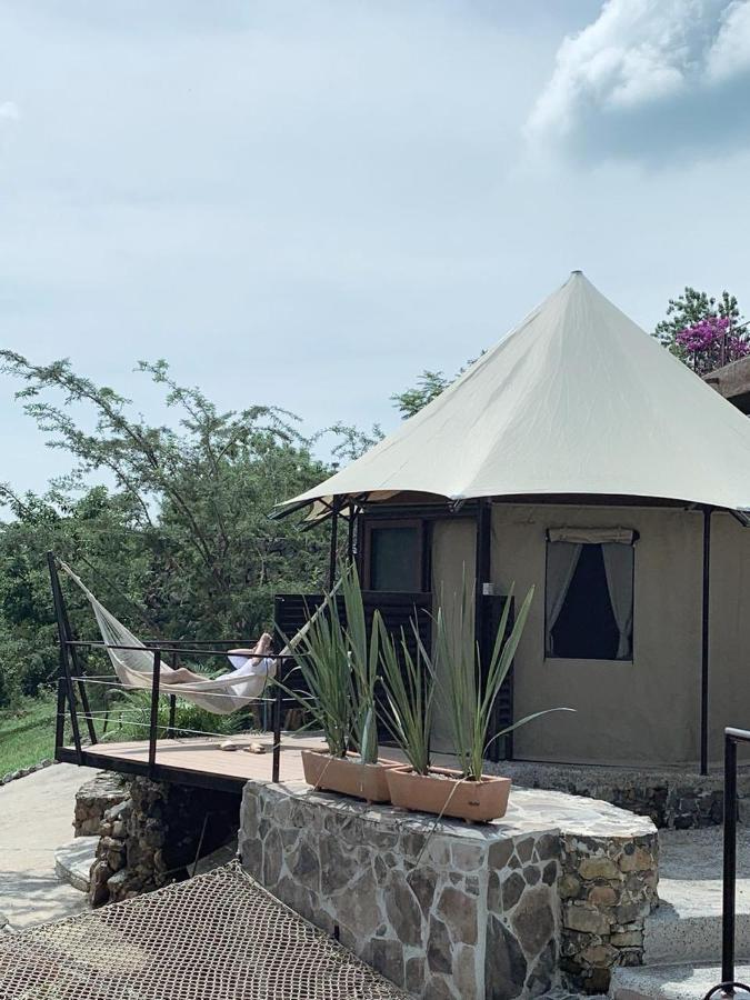 Hostal De La Luz - Spa Holistic Resort เตโปซตลัน ภายนอก รูปภาพ